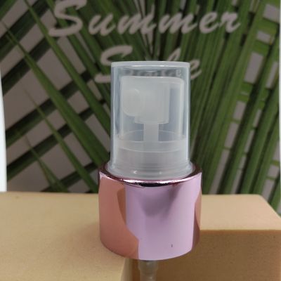 20/410 0.12ml Ss304 스프링 파인 미스트 분무기 펌프