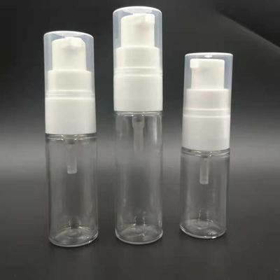 둥근 30ml 1.06oz 목 20mm 애완 동물 분무기 병 두꺼운 벽 명확한 색깔