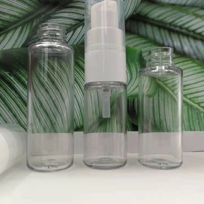 둥근 30ml 1.06oz 목 20mm 애완 동물 분무기 병 두꺼운 벽 명확한 색깔