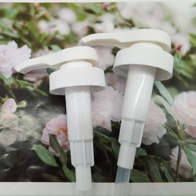 목욕과 몸 세척을 위한 4.0cc 산출 로션 분배기 펌프 백색 색깔 38/400