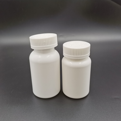 120 입방 센티미터 하얀 Hdpe 병 아이들 증명 모자 컴퓨터 시스템과 열기에 대한 턴