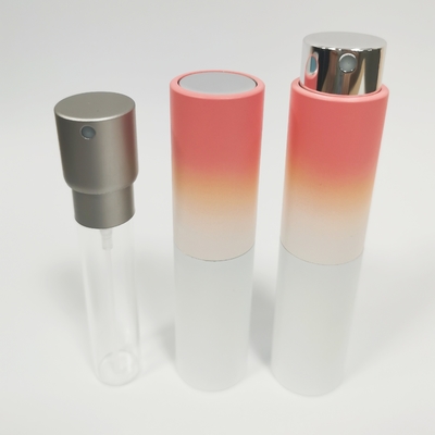 유리제 안 병을 가진 8ML 알루미늄 포탄 기온변화도 색깔 보충물 살포 병