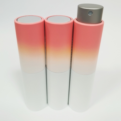 유리제 안 병을 가진 8ML 알루미늄 포탄 기온변화도 색깔 보충물 살포 병