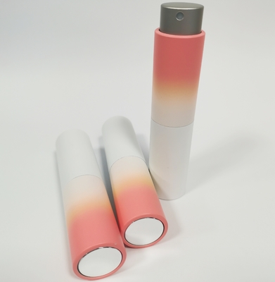 유리제 안 병을 가진 8ML 알루미늄 포탄 기온변화도 색깔 보충물 살포 병