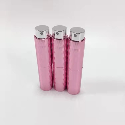 8ML 알루미늄 커버 주문 제작 설계 고급 리필러블 향기 스프레이 유리병