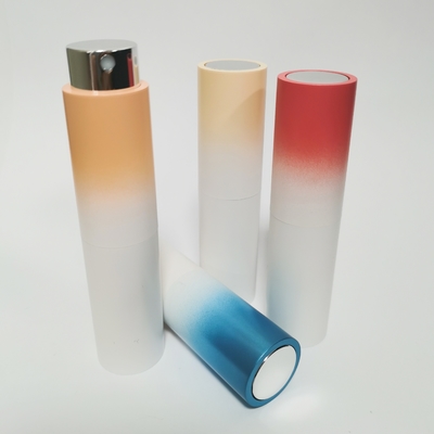8ML ABS 외통 증감 컬러 유리 내병 고급 품질 리필러블 향수병