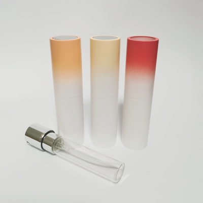 8ML ABS 외통 증감 컬러 유리 내병 고급 품질 리필러블 향수병