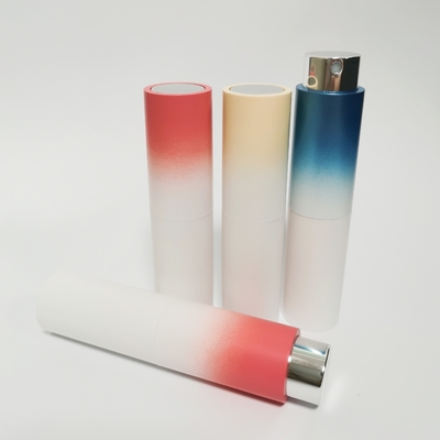 8ML ABS 외통 증감 컬러 유리 내병 고급 품질 리필러블 향수병