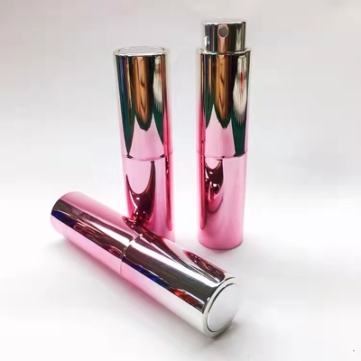 10ML UV 증감 금색 주문 제작된 색깔 향수 분무 병 치환성 방향 병