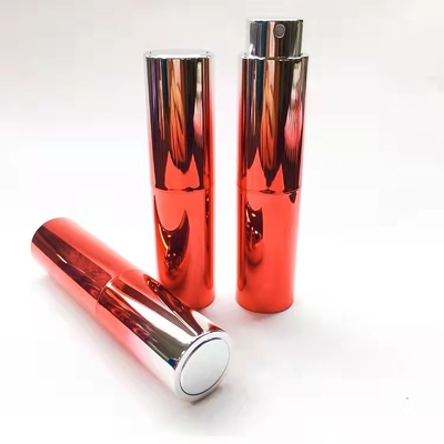 10ML UV 증감 금색 주문 제작된 색깔 향수 분무 병 치환성 방향 병