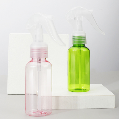 자물쇠를 가진 투명한 병 플라스틱 방아쇠 스프레이어 펌프 24/410 28/410 0.35ml