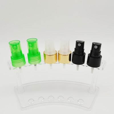 PE 틈막이 플라스틱 안개 살포 펌프 20/410 늑골이 있는 마감 SS316 봄 0.16ML