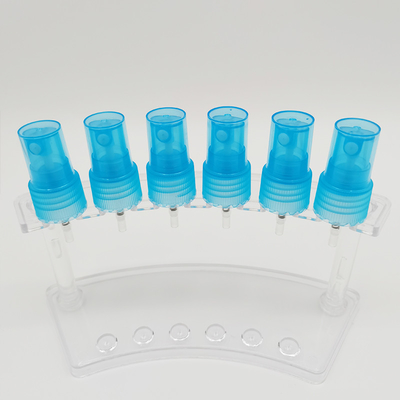 PE 틈막이 플라스틱 안개 살포 펌프 20/410 늑골이 있는 마감 SS316 봄 0.16ML