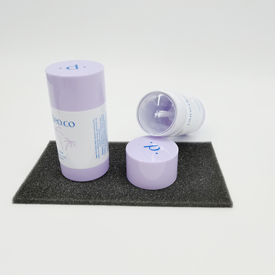 모기 구충제를 위한 빈 방취제 지팡이 콘테이너로 둥근 6g 15g 30g 50g 75g