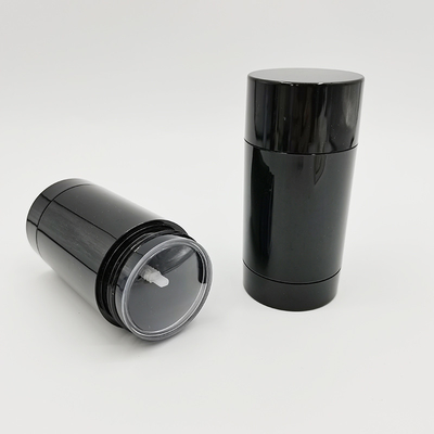 모기 구충제를 위한 빈 방취제 지팡이 콘테이너로 둥근 6g 15g 30g 50g 75g