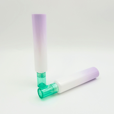 눈 젤을 위한 주문을 받아서 만들어진 색깔 빈 짜기 관 20ml 40ml 공간 모자 직경 25mm