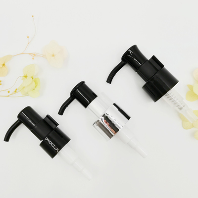 클립을 가진 PE 20/410 메이크업 리무버 펌프 액체 로션 24mm 1.0ml 복용량