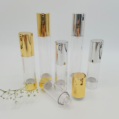 화장용 포장을 위한 15ml 20ml 30ml 호리호리한 답답한 펌프 병