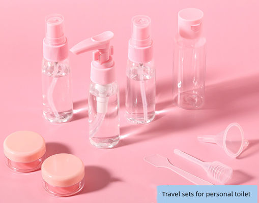 크림 단지 여행 살포 병을 위한 펌프 숟가락 점적기 깔때기 주문을 받아서 만들어진 PVC 세척 부대