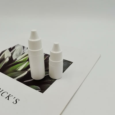 5ml 10ml PE 탬퍼 방지 캡과 팁이 있는 플라스틱 액체 점안기 병