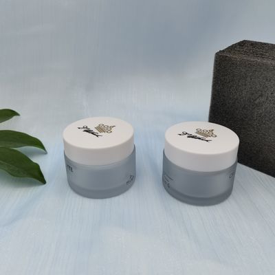 화장품을 위한 50g 유리병 매트 색
